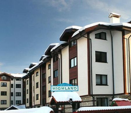 Aparthotel Winslow Highland Bansko Bagian luar foto