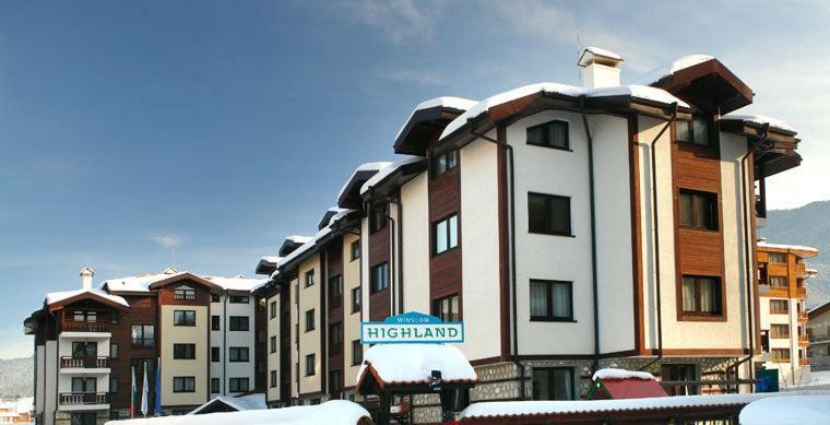 Aparthotel Winslow Highland Bansko Bagian luar foto