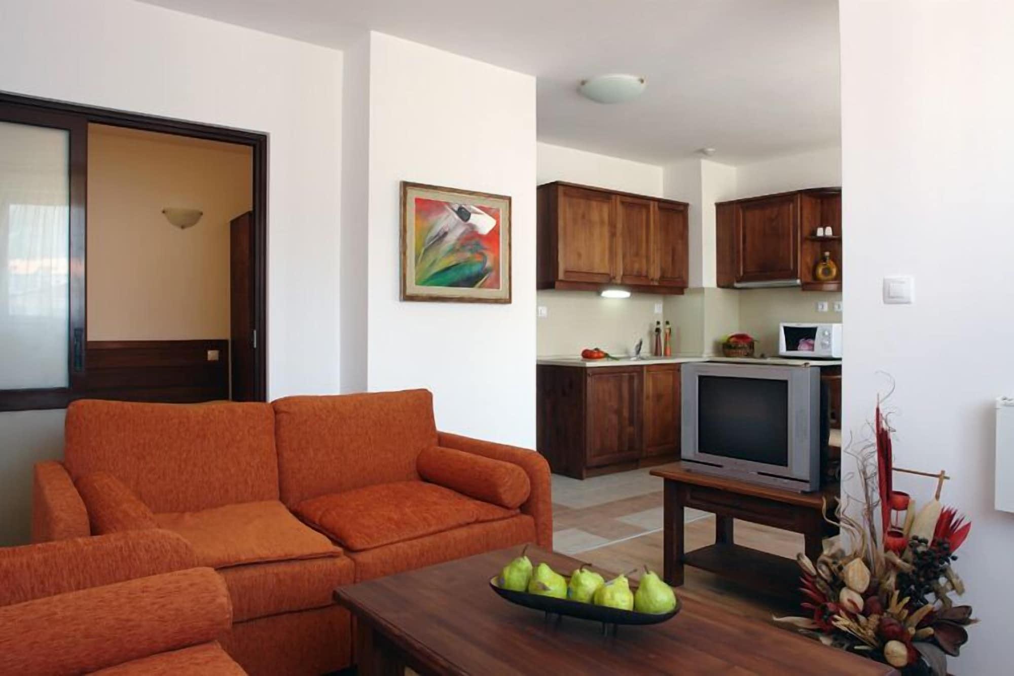 Aparthotel Winslow Highland Bansko Bagian luar foto