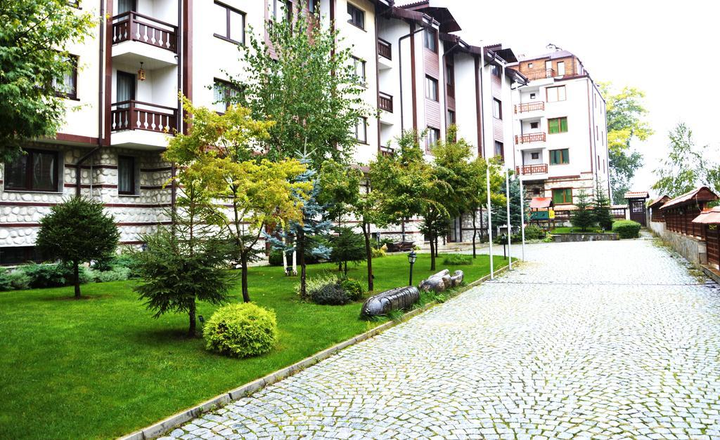 Aparthotel Winslow Highland Bansko Bagian luar foto